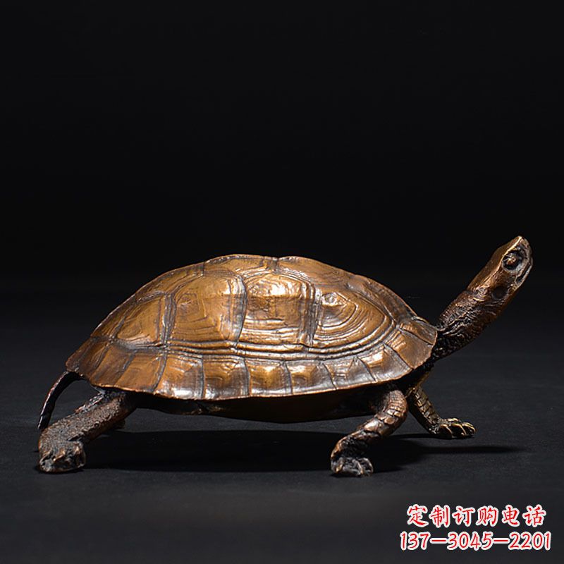 烟台铜雕乌龟