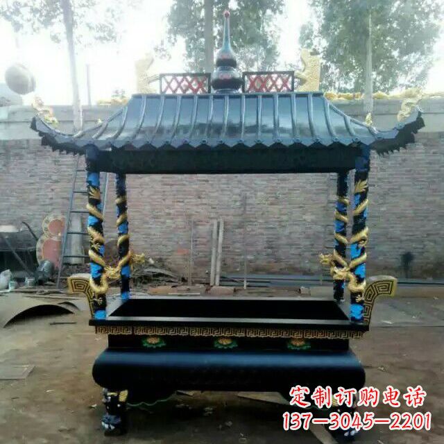 烟台铜雕小香炉