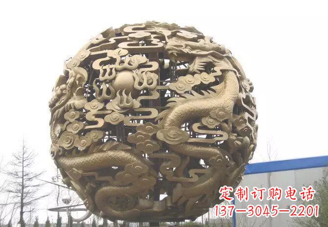 烟台铜雕招财麒麟的摆放