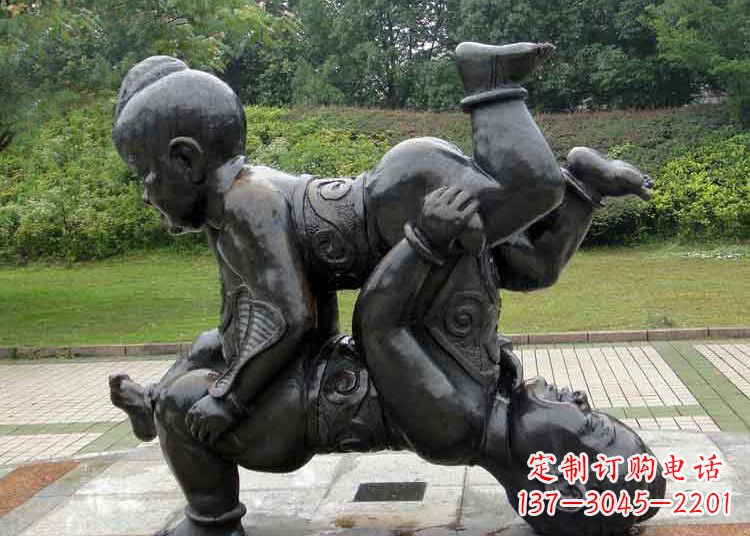 烟台顽皮的小孩