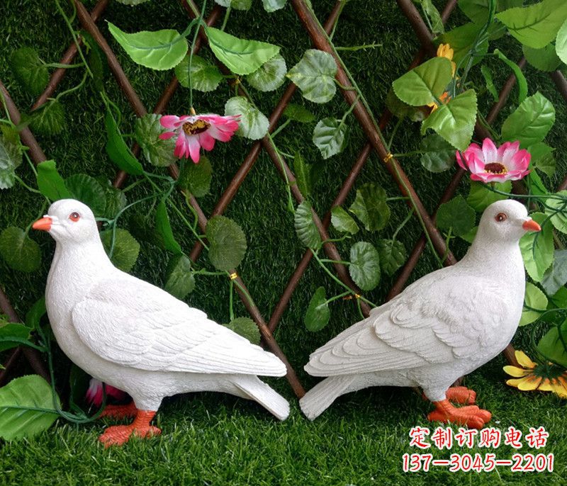 烟台潍坊和平鸽灰姑娘雕塑