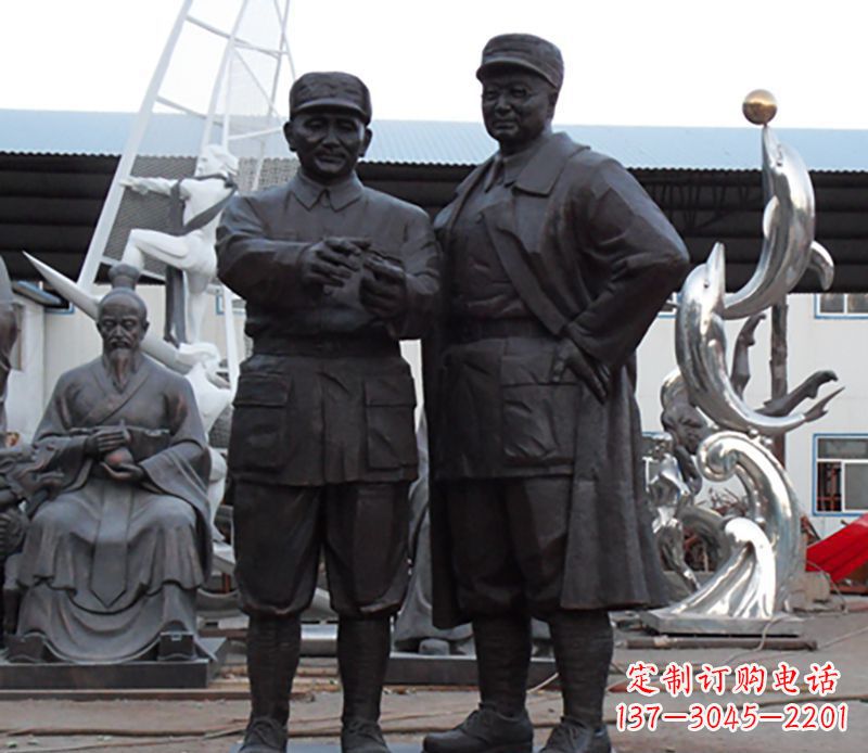 烟台伟人邓小平雕塑