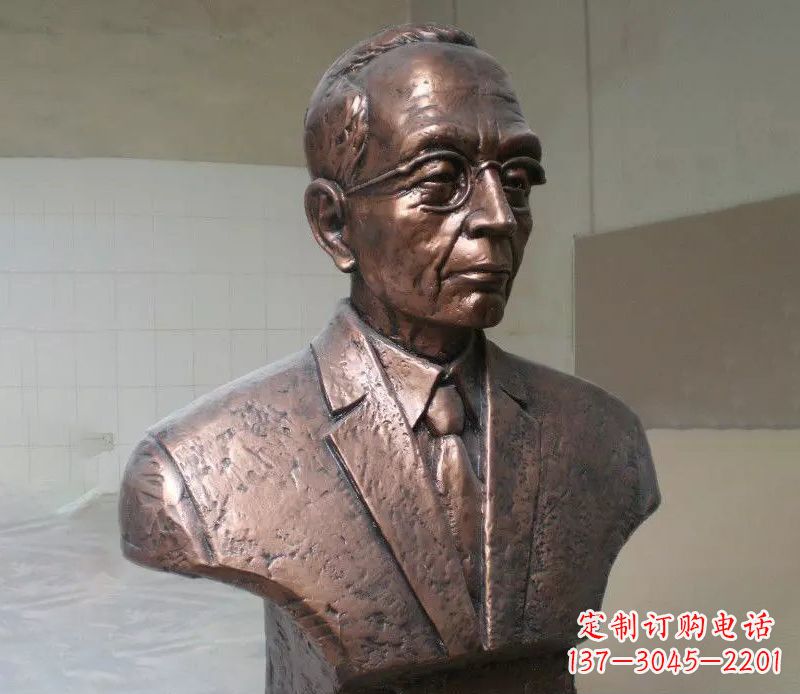 烟台伟人头像雕塑