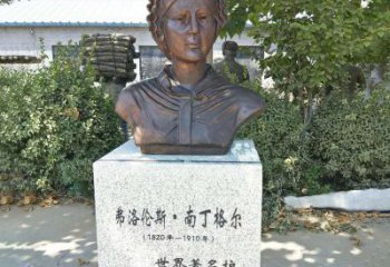 烟台贴近历史的精致南丁格尔铜雕