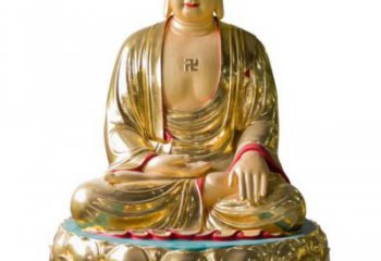 烟台如来佛雕塑，神圣古朴艺术精品