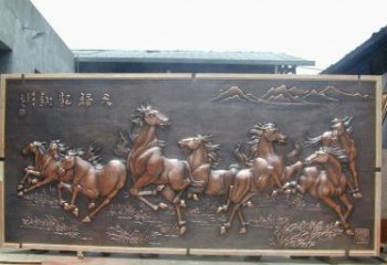 烟台中领雕塑：古典造型的精美马雕塑
