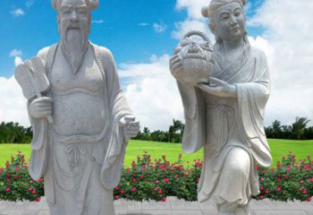 烟台青石八仙过海石雕永久保存您心中的传统宗族魅力