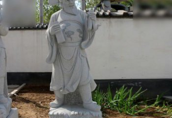 烟台青石曹国舅八仙雕塑：神秘的千古经典