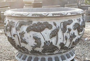 烟台荷花雕塑，迎宾之礼