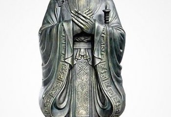 烟台青铜孔子像——独特的品格雕塑