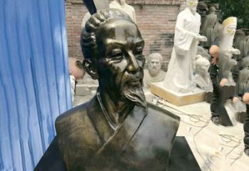 烟台屈原雕塑仿铜头像，让您享受美好的艺术之美