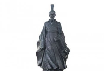 烟台精美绝伦的屈原雕塑