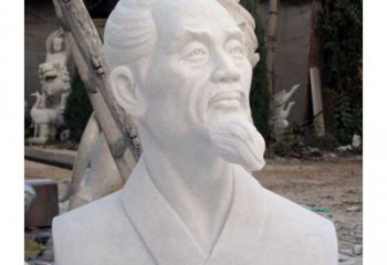 烟台屈原石雕，中国古代领袖的荣耀展现