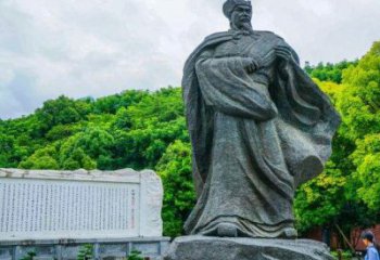 烟台汇聚历史荣光——中领雕塑诸葛亮雕塑