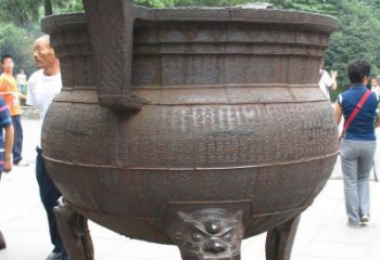 烟台中领雕塑：必备礼品：高品质香炉铜雕