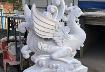 烟台精美朱雀石雕，饱览中国文化之美