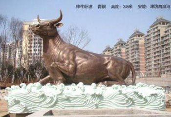烟台神牛铜雕带您穿越历史