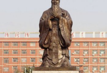 烟台传承孔子雕塑，传播中华文化
