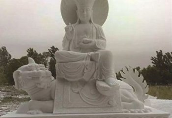 烟台石雕乘谛-超级大型地藏雕塑