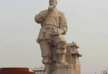 烟台重拾古代风采，中领雕塑打造高贵的鲁班雕塑