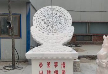 烟台中领雕塑：专业的日晷雕塑定制