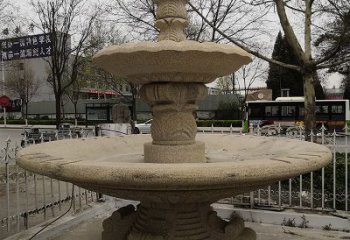 烟台风水精灵，莲花开道——铸铁风水球雕塑