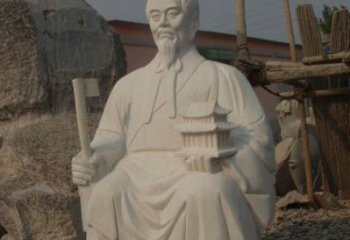烟台珍贵老传统——鲁班雕塑
