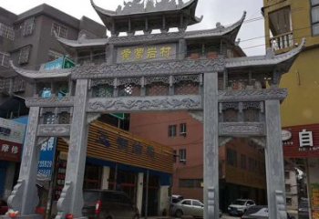 烟台藏传佛教貔貅石雕塑