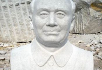 烟台拥有雄浑气势的钱学森头像雕塑