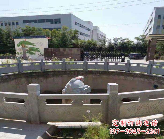 烟台乌龟大型喷泉石雕