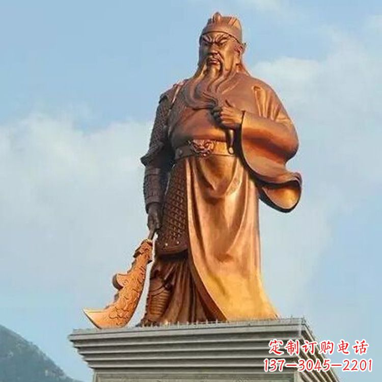 烟台武圣关公雕像