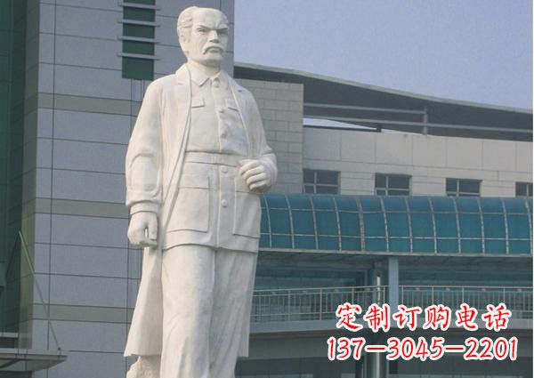 烟台西方名人白求恩石雕