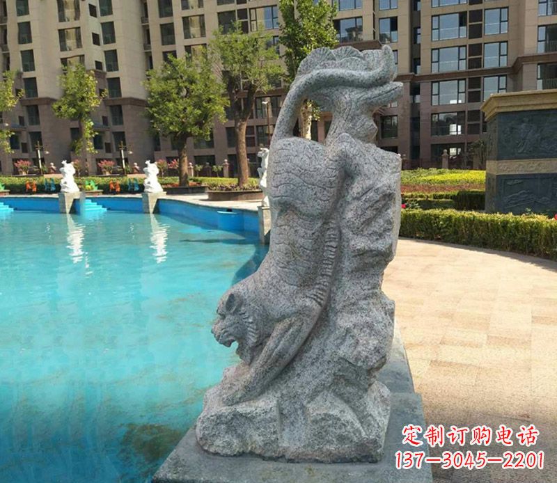 烟台下山老虎石雕