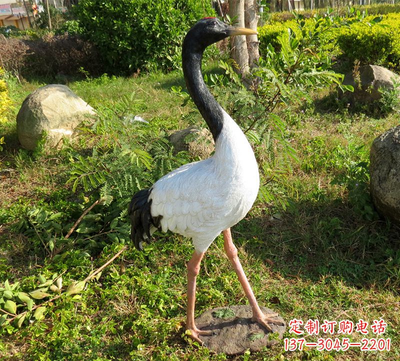 烟台仙鹤祥云雕塑