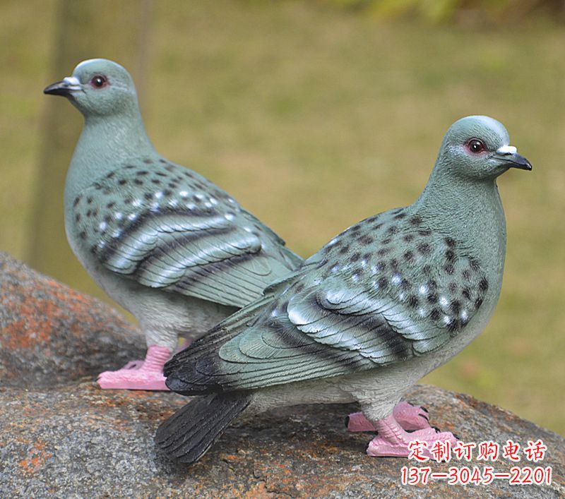 烟台校园雕塑和平鸽图片