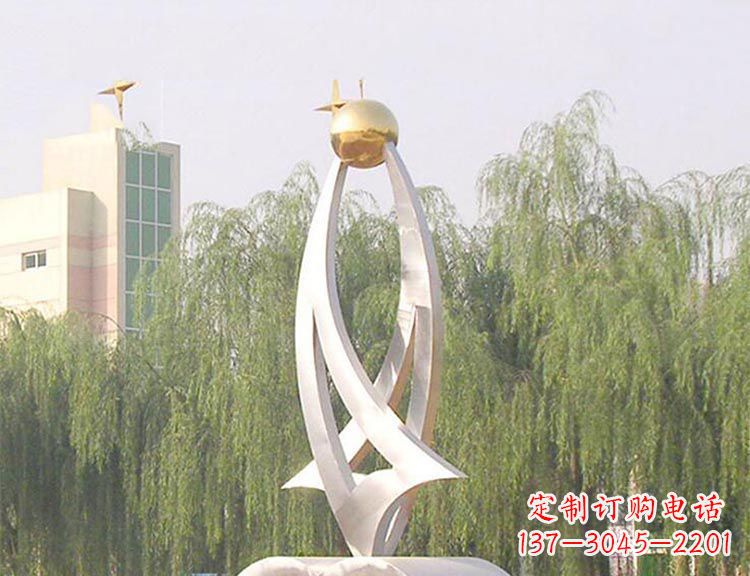 烟台园林不锈钢创意书籍雕塑