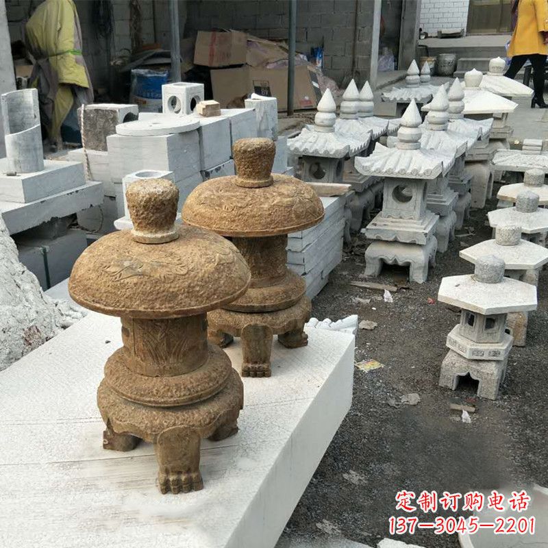 烟台园林仿古石灯笼