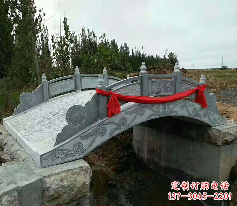 烟台园林仿古石拱桥景观雕塑