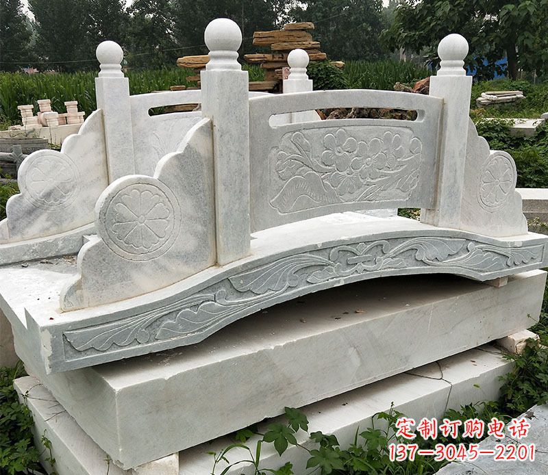 烟台园林仿古石拱桥景观石雕