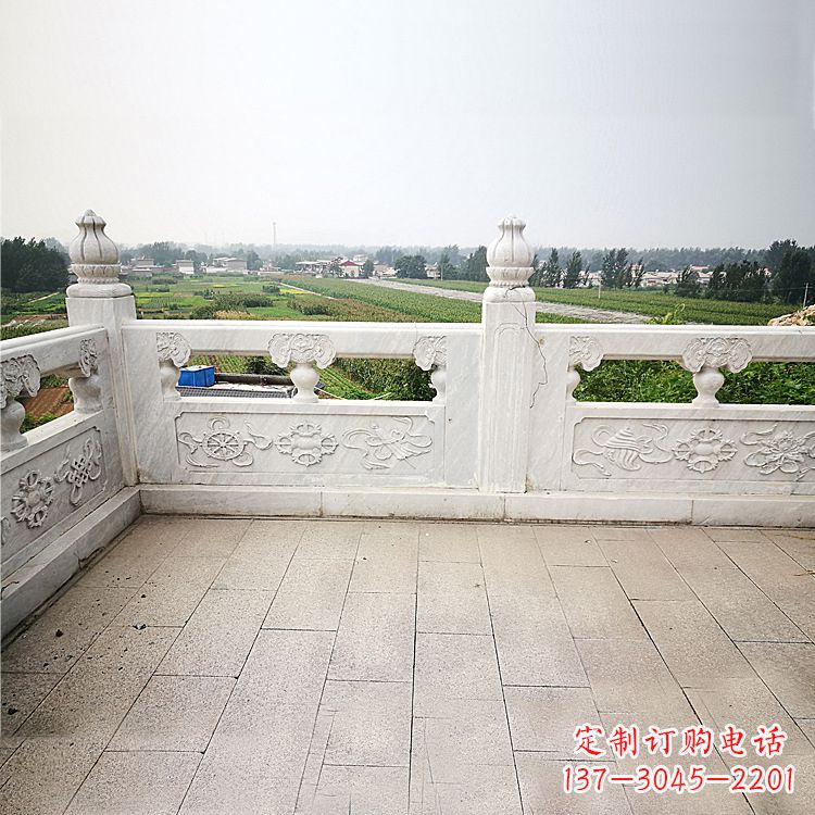 烟台园林仿古石刻石栏杆