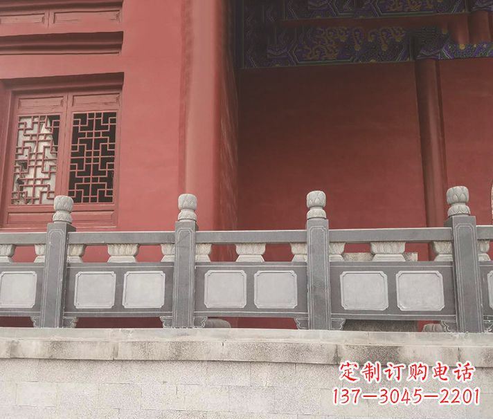 烟台园林仿古石栏板景观石雕 (8)