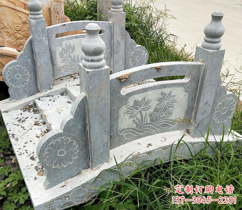 烟台园林仿古石栏板景观石雕_1 (2)
