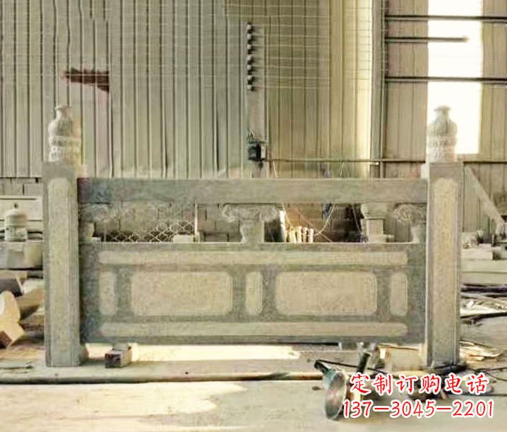 烟台园林仿古石栏板景观石雕_2 (2)