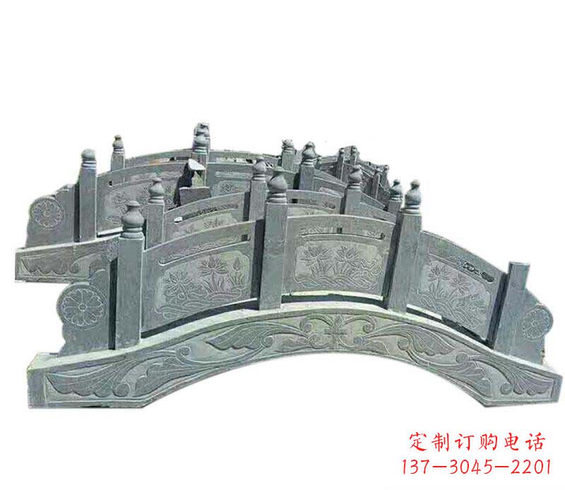 烟台园林仿古石栏板景观石雕_2