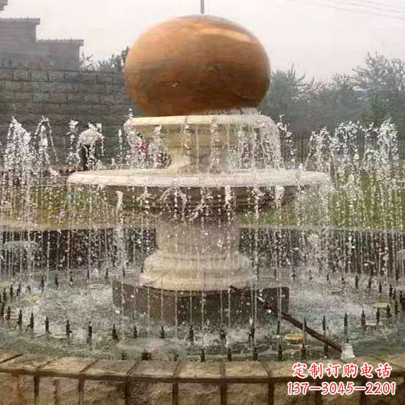 烟台园林风水球