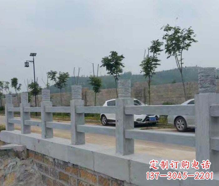 烟台园林景观大理石浮雕石雕栏板