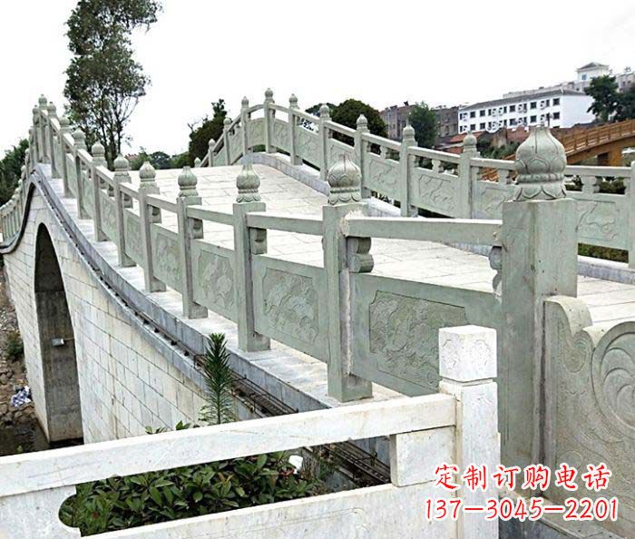 烟台园林景观大理石栏板石雕 (3)