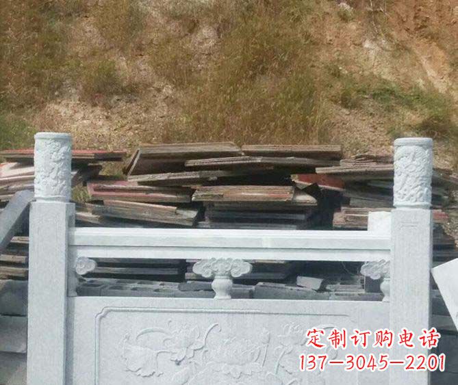 烟台园林景观大理石栏板石雕