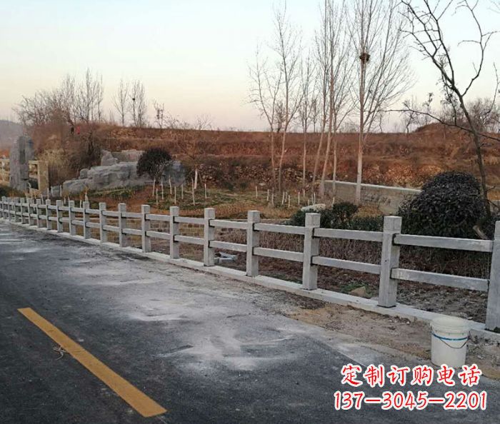 烟台园林景观大理石栏杆石雕 (2)