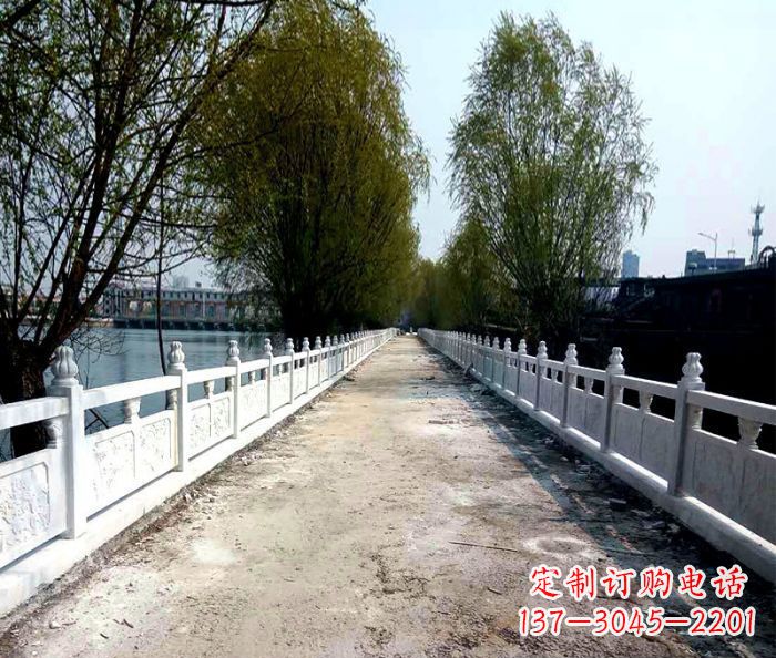 烟台园林景观大理石栏杆石雕